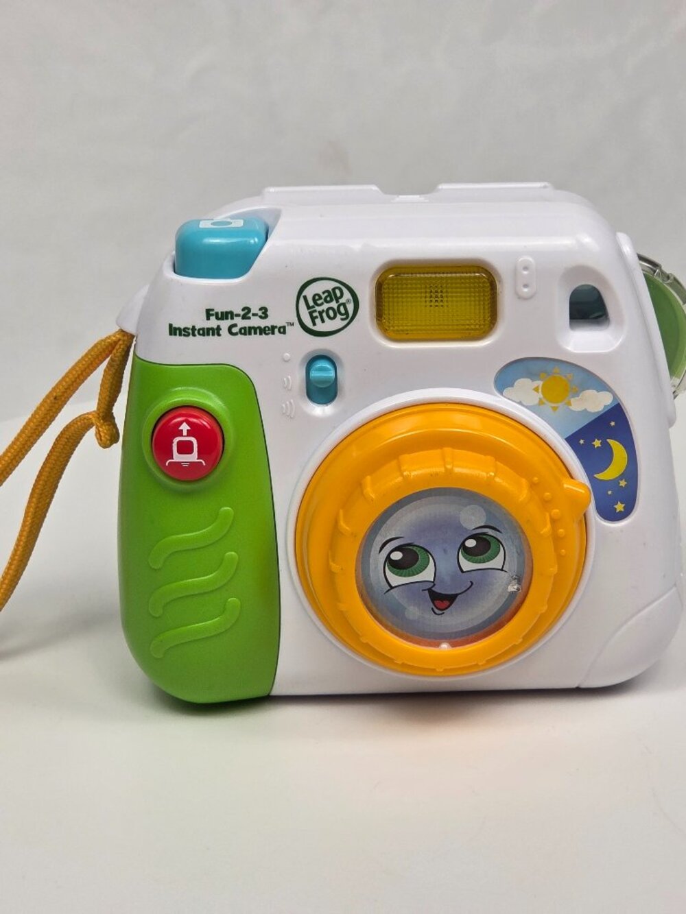 LeapFrog Fun-2-3 Instant Camera Learning Toy No Animal Cards Included